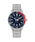 ფოტო #1 პროდუქტის Men's Hybromatic Watch with Solid Stainless Steel Strap 1-2131