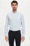 Фото #4 товара Рубашка мужская Slim Fit Polo Дефакто
