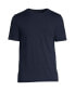 ფოტო #2 პროდუქტის Men's Short Sleeve Cotton Supima Tee With Pocket