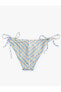 Фото #3 товара Плавки Koton Side Tie Bikini Bottoms