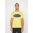 Men’s Short Sleeve T-Shirt Champion Crewneck Yellow