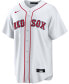 Фото #3 товара Men's Enrique Hernandez White Boston Red Sox Home Official Replica Player Jersey