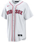 ფოტო #3 პროდუქტის Men's Enrique Hernandez White Boston Red Sox Home Official Replica Player Jersey