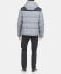 Фото #3 товара Men's Mixed-Media Puffer Coat, Created for Macy's