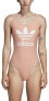 Фото #1 товара adidas Originals Women's 181640 Trefoil One Piece Swimsuit Size XS