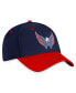 Фото #3 товара Men's Navy, Red Washington Capitals 2022 NHL Draft Authentic Pro Flex Hat