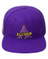 Фото #3 товара Men's Purple Alcorn State Braves Evergreen Primary Logo Snapback Hat