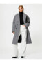 Фото #7 товара Пальто Koton Oversize Cashmere Coat