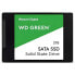 Фото #1 товара Western digitale Festplatte SATA SSD - 2 TB Internal - 2,5 Format - Grn