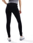 Фото #4 товара ONLY Royal regular waist skinny jeans in black