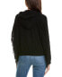 Фото #2 товара Minnie Rose Zip Fringed Cashmere Hoodie Women's