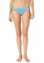 Фото #2 товара Polo Ralph Lauren 162192 Womens Stripe Hipster Bikini Bottom Blue Size Small