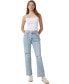 Фото #4 товара Women's Slim Straight Jeans