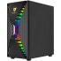 Фото #8 товара Aerocool Cronus Midi-Tower, ARGB, Tempered Glass - schwarz