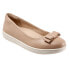 Фото #2 товара Trotters Avery T2202-130 Womens Brown Narrow Leather Ballet Flats Shoes 11