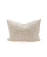 Фото #1 товара Ivory & Taupe 14x20 Down Alternative Cotton Waffle Weave Pillow