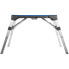 Brilliant Tools BT180000 - Portable workbench - Black - Blue - 150 kg - 120 kg - 150 kg - 2 wheel(s)