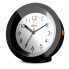 Mebus 25628 - Quartz alarm clock - Black - 12h - Analog - Battery - AA