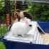 Фото #9 товара Клетка для кролика Ferplast Rabbit 120 металл и пластик 11,8 x 58,5 x 49,5 см