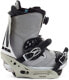 Burton Lexa X Est Team Gray Snowboard Binding Ladies - Grey