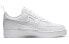 Nike Air Force 1 Low LV8 Utility 3M反光 轻便 低帮 板鞋 男女同款 白 / Кроссовки Nike Air Force CV3039-100 42 - фото #3