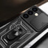 Фото #9 товара Etui z osłoną na aparat do Samsung Galaxy S24 Hybrid Armor Camshield czarne