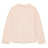 TOM TAILOR Bonded Striped Sweatshirt sweatshirt