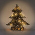 Weihnachtsbaum aus Rattan mit LEDs