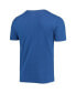 Фото #4 товара Men's Royal Indianapolis Colts Stadium T-shirt