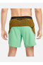 Фото #2 товара Dri-Fit Trail Second Sunrise Brief-Lined 7'' Running Yeşil Erkek Şort