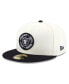 ფოტო #5 პროდუქტის Men's Cream and Black Las Vegas Raiders 2022 Inspire Change 59FIFTY Fitted Hat