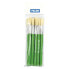 Фото #3 товара MILAN ChungkinGr Bristle Flat Brush For Glue And Poster Paint With Short Handleseries 221