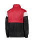 ფოტო #4 პროდუქტის Big Boys Red, Black Chicago Blackhawks Goal Line Full-Zip Hoodie Windbreaker Jacket