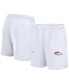 Фото #1 товара Men's White Denver Broncos Blitz Victory Performance Shorts