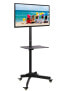 Фото #5 товара Кронштейн Techly Trolley Floor Stand LCD/LED/Plasma TV Stand 19"-37" - Black