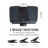 FELLOWES Professional Series Ultimate Foot Support - Black - Plastic - 388 mm - 338 mm - 100 mm - 10 cm - Идеальная поддержка для ног