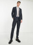 Фото #7 товара Only & Sons slim fit suit trouser in dark navy