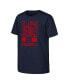 ფოტო #1 პროდუქტის Big Boys Fanatics Navy St. Louis Cardinals Season Ticket T-shirt