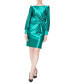 Фото #1 товара Платье мини с Shine воротником-лодочкой и боковым узлом Julia Jordan