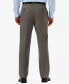 Фото #2 товара Haggar Men Cool 18 Pro Classic Pant Expandable Waist Stretch Charcoal 40Wx30L