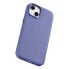 Etui z naturalnej skóry do iPhone 14 MagSafe Case Leather pokrowiec jasno fioletowy