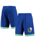 Men's Blue Dallas Mavericks 1998 Hardwood Classics 75th Anniversary Swingman Shorts