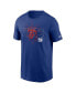 Фото #3 товара Men's Royal New York Giants Local Essential T-shirt