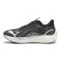 Фото #3 товара Puma Velocity Nitro 3 Running Mens Black, White Sneakers Athletic Shoes 3777480