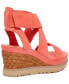 Фото #3 товара Women's Ileana Ankle-Strap Espadrille Platform Wedge Sandals
