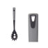 Pasta Spoon Black Grey TPR PBT 7 x 34 x 4 cm (24 Units)