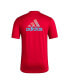 Фото #2 товара Men's Red Chicago Fire Local Pop AEROREADY T-shirt