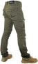 CBBI-WCCI Sporty Motorcycle Trousers with Protectors, Thigh Pockets