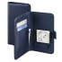 Hama Smart Move - Wallet case - Any brand - Blue