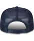 Фото #2 товара Men's Navy New England Patriots Instant Replay 9FIFTY Snapback Hat